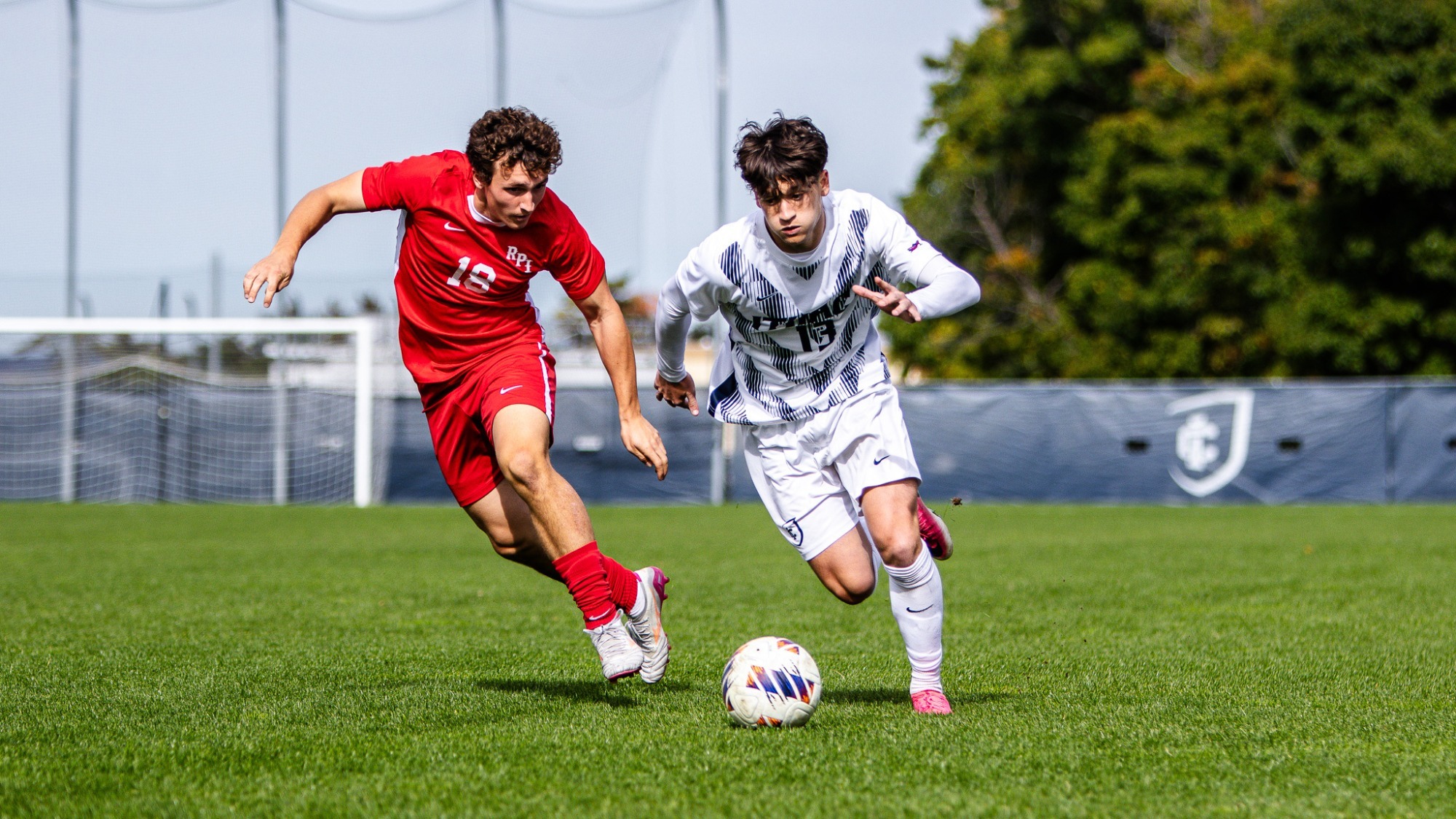 Partenza vs an Engineer for the ball