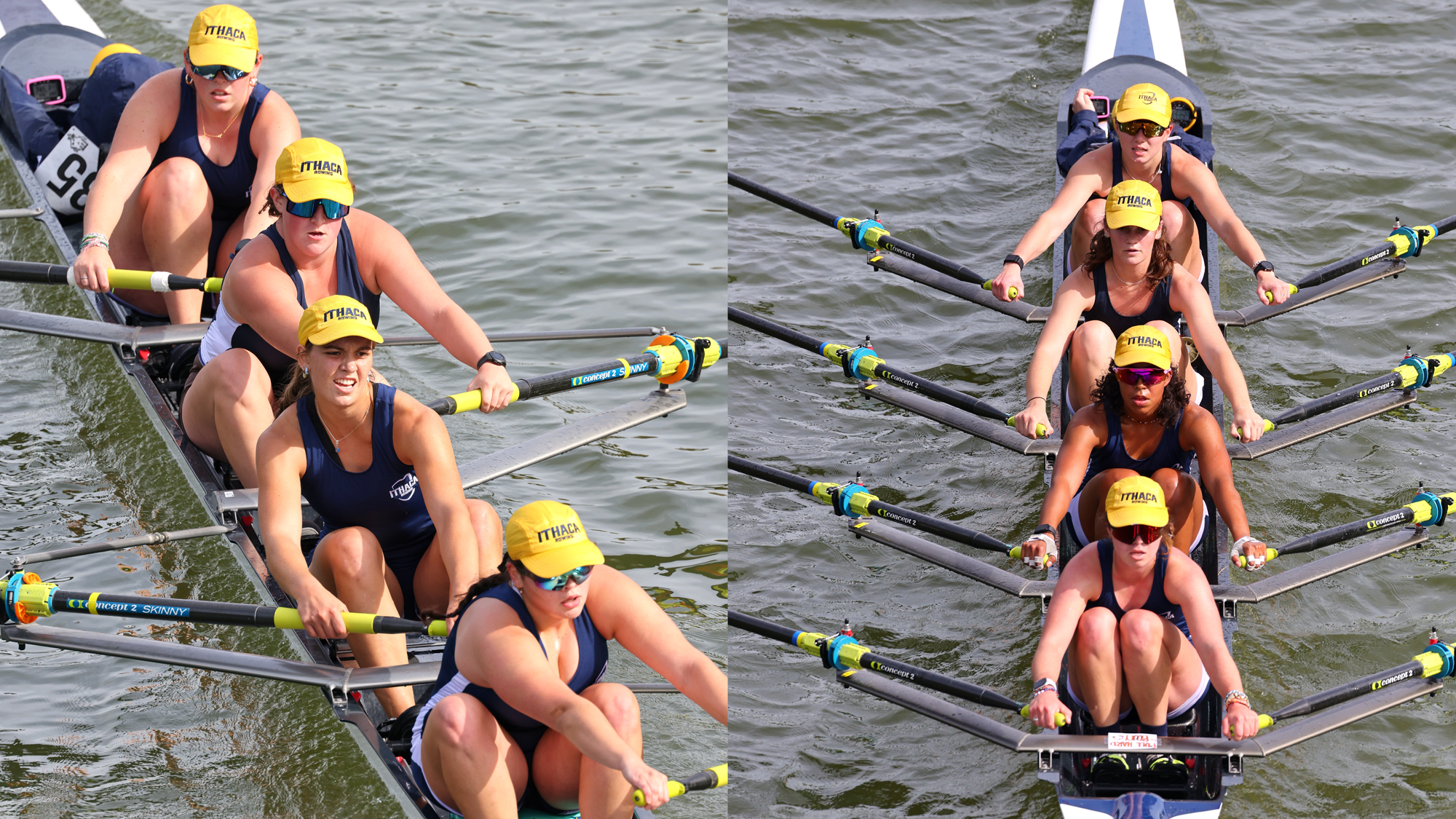 Rowing and Sculling at Head of Genesee