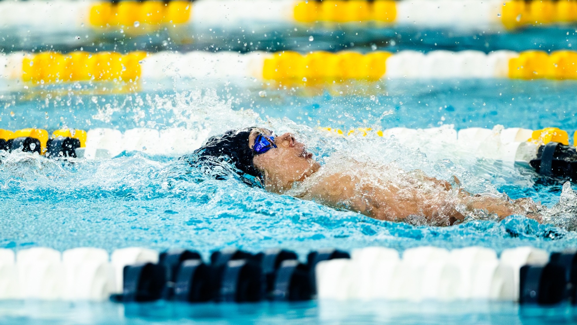 Male Swimmer