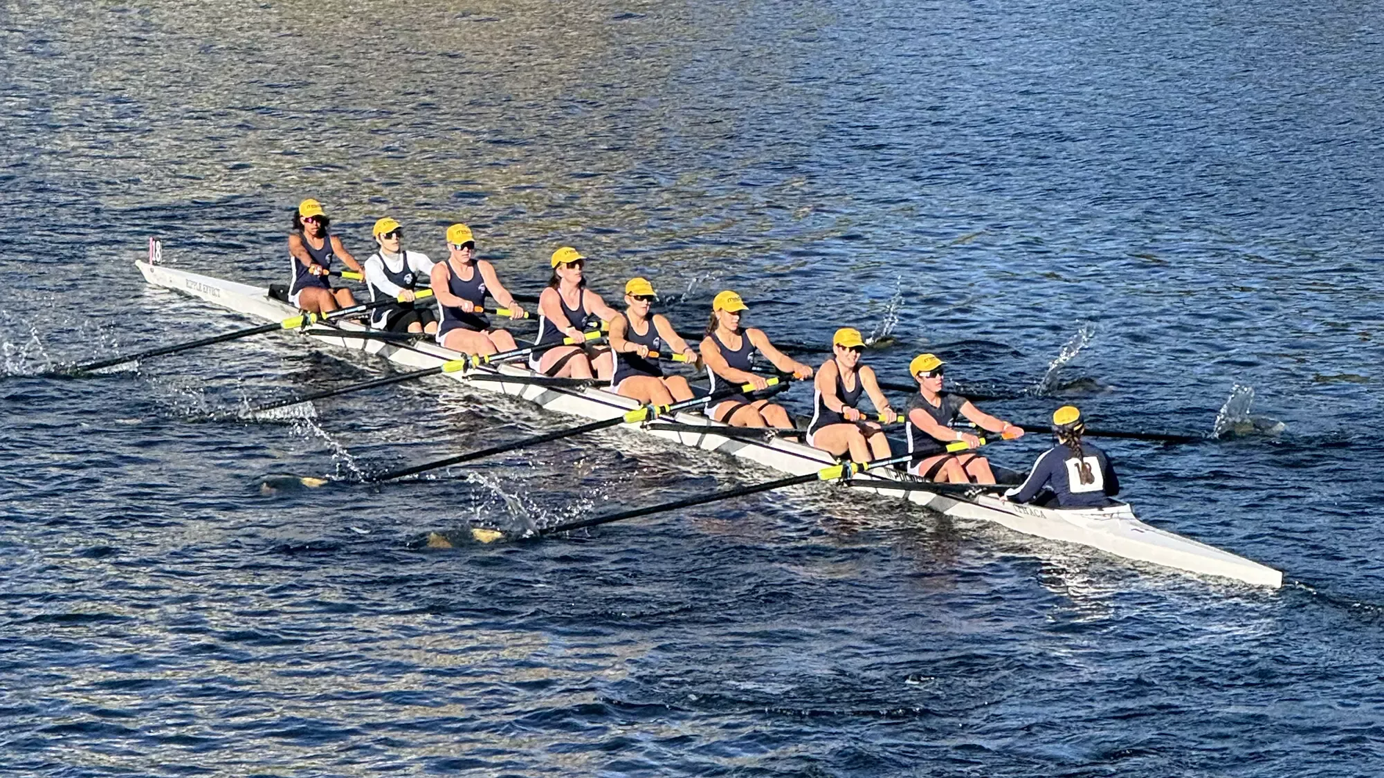 2026-27 IC Women's Rowing at Head of the Charles