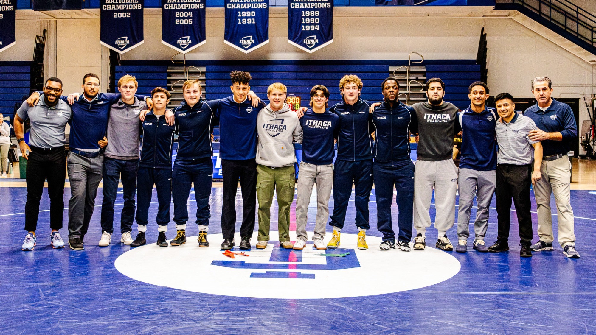 Better Wrestling Senior Day Photo