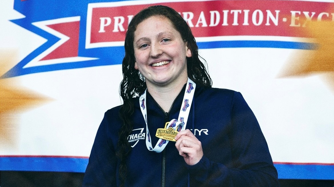 Erika Doran Action 400-IM Champ