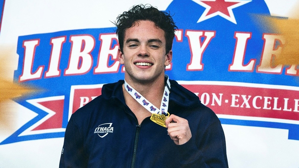 Matt Mitros 100-Butterfly Program Record