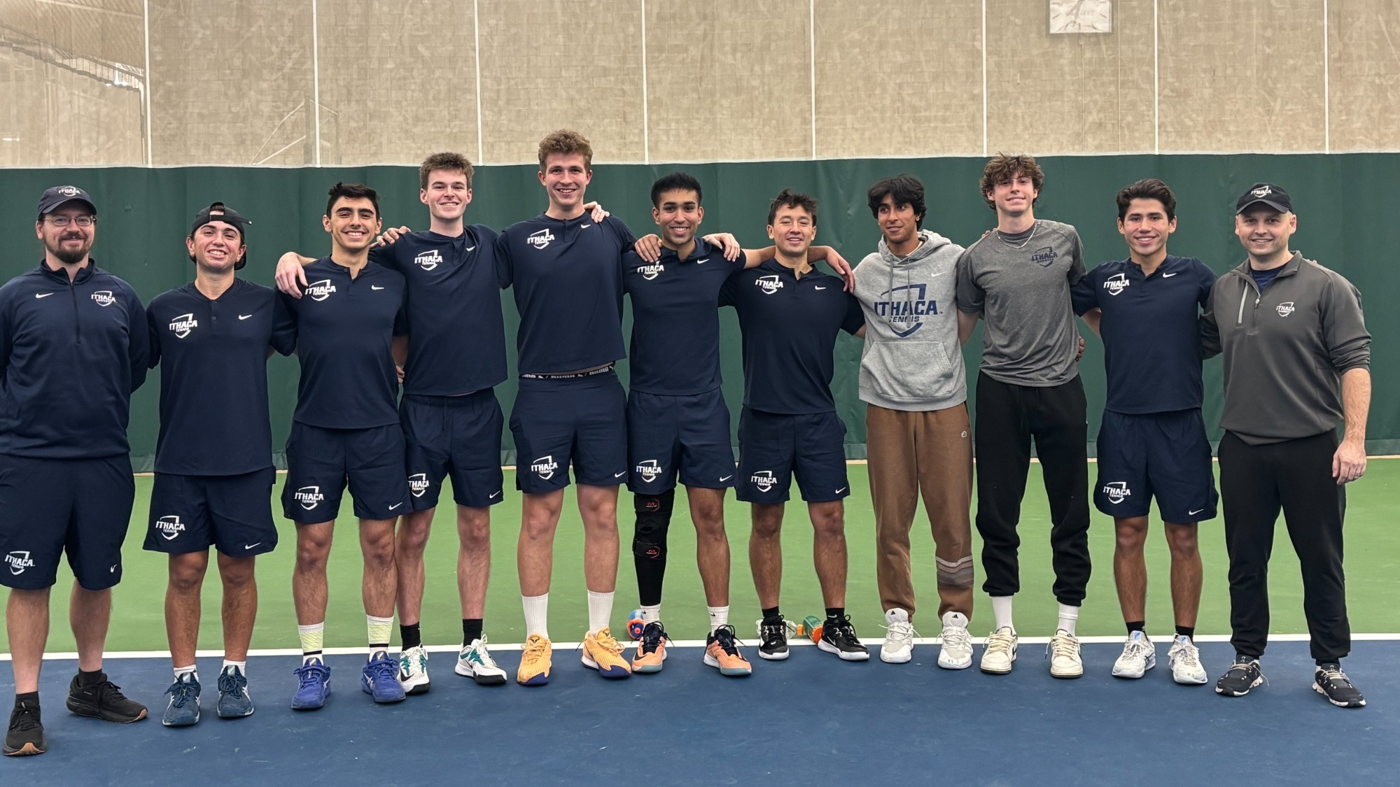 Ithaca Men's Tennis vs. Rochester