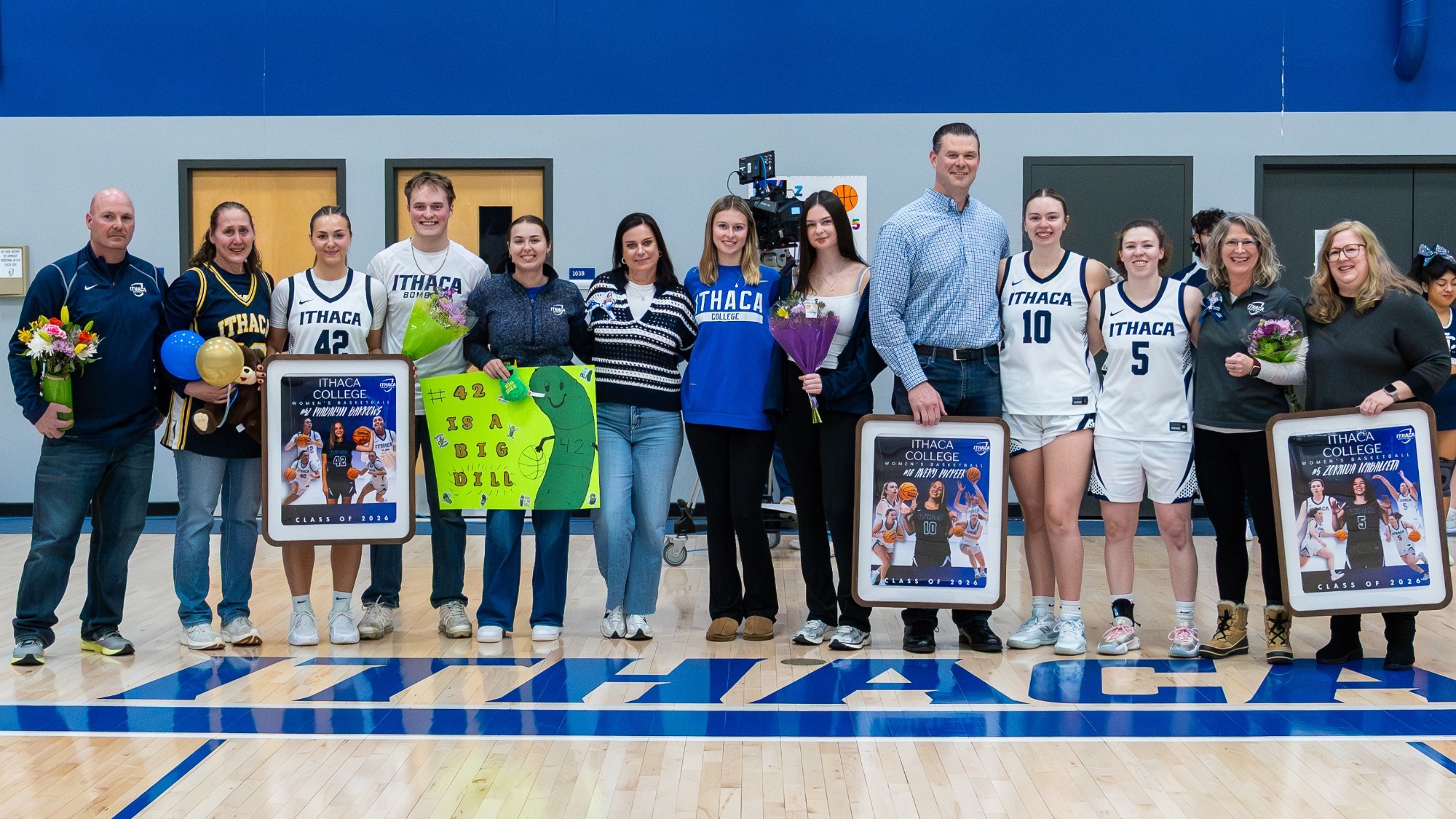 WBB Senior Day