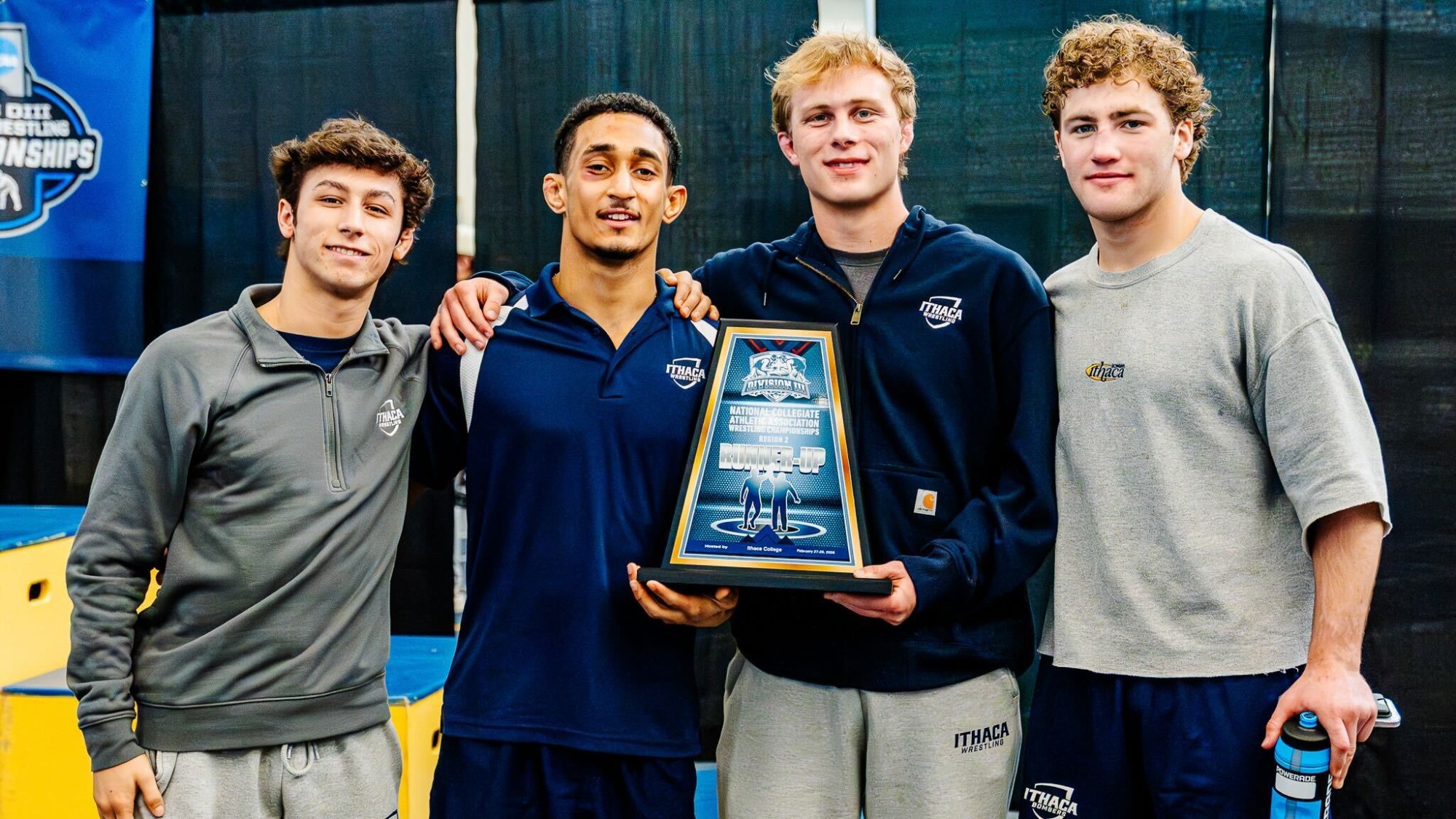 Men's Wrestling Regional Runner-Up