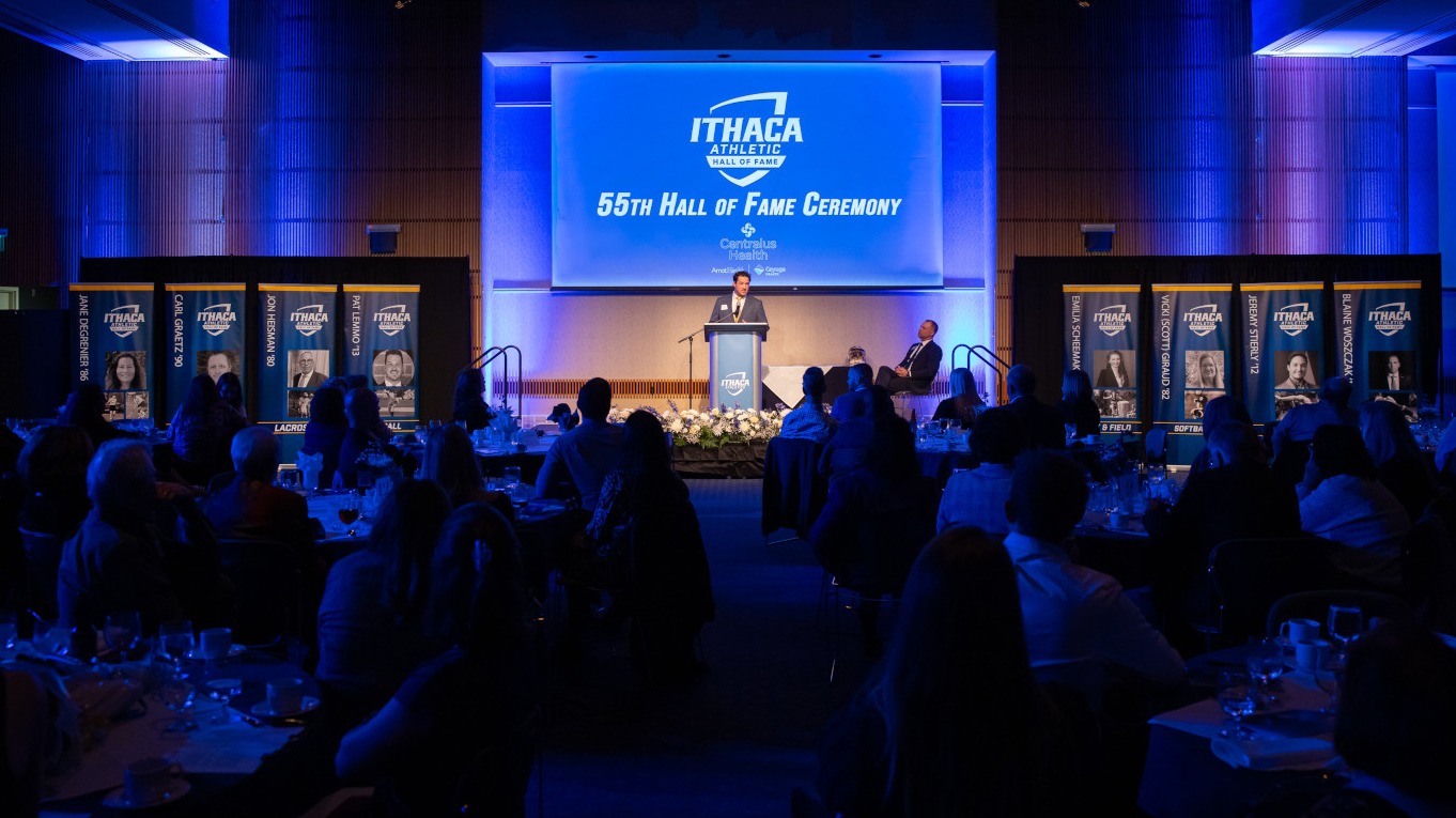 Homecoming 2025: 55th Athletic Hall of Fame Induction Ceremony.