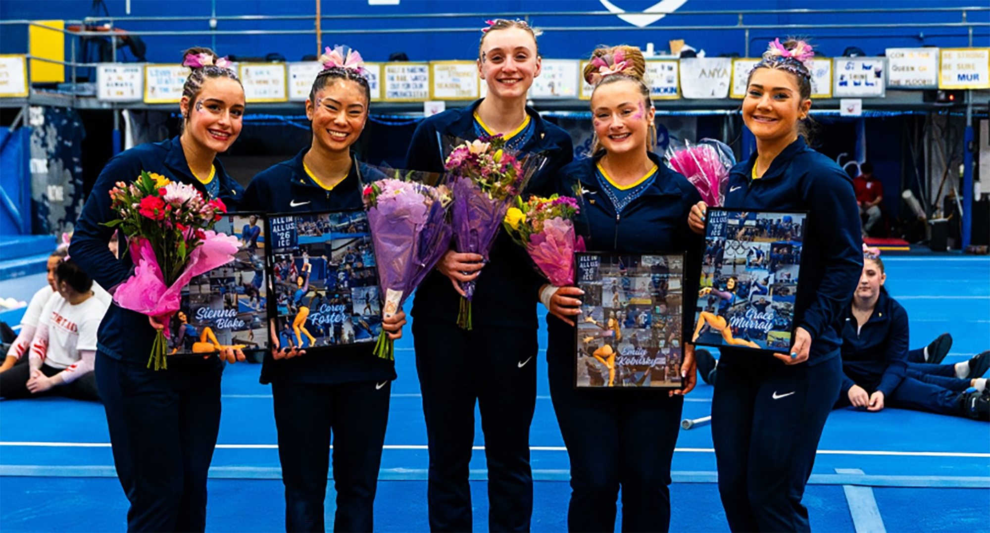 gymnastics senior day 2026