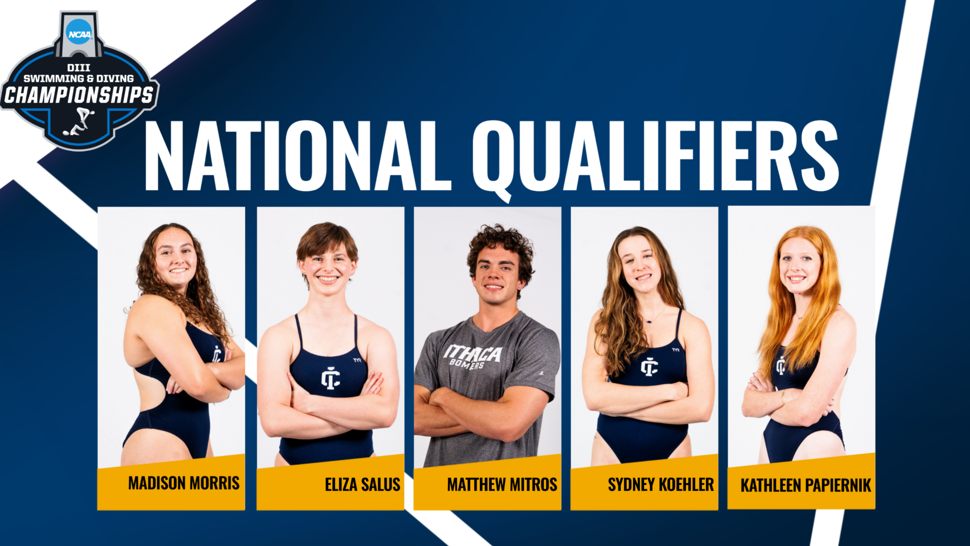 Swimming & Diving National Qualifiers '26