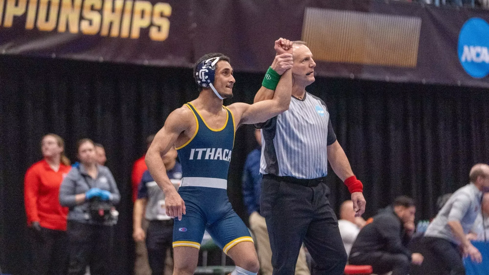 Isaias Torres 2026 All-American