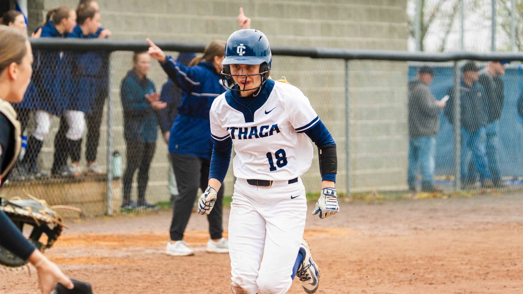 Cate Murray Two Home Run Game