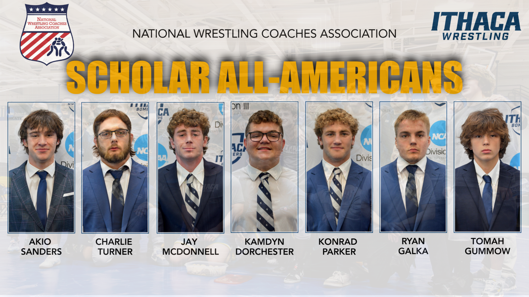 NWCA 2026 Scholar All-Americans