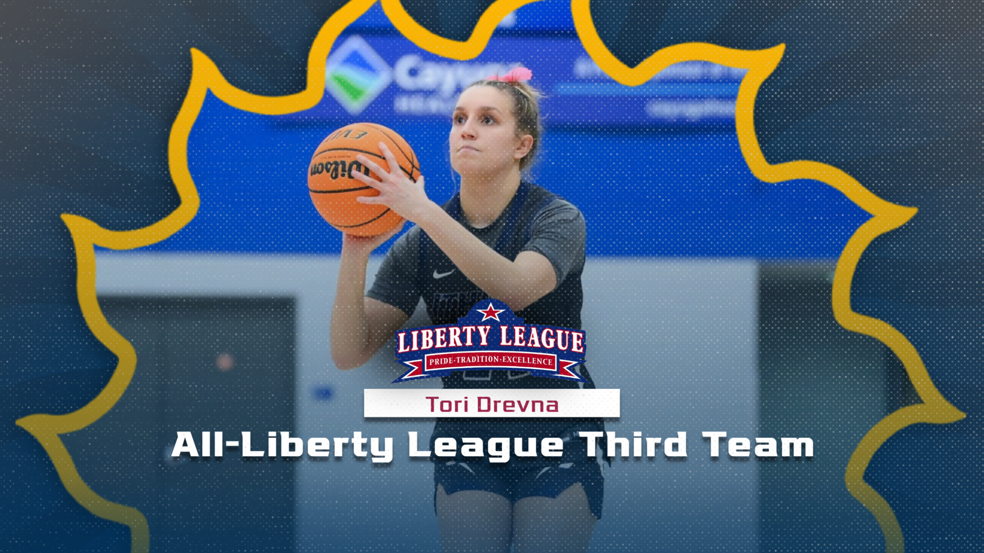 Tori Drevna All-Liberty League Third Team