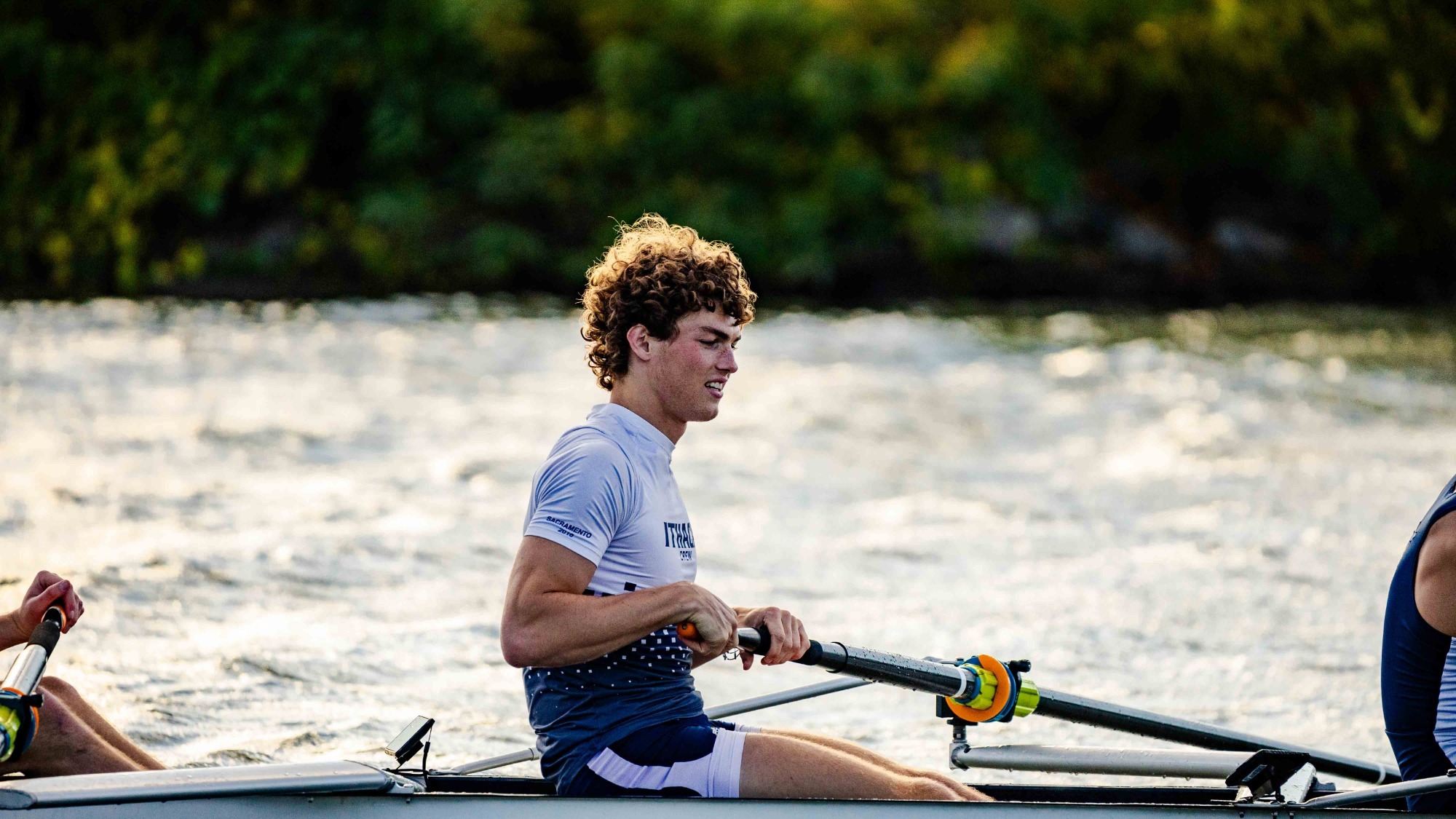 Men's Rowing Rhys Pellaton