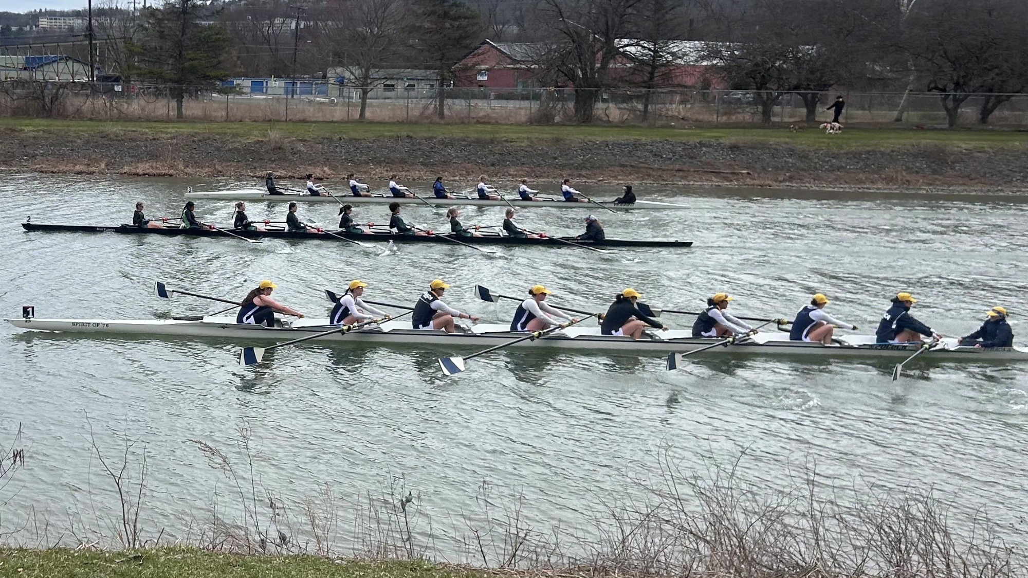Women's Rowing Cayuga Duals
