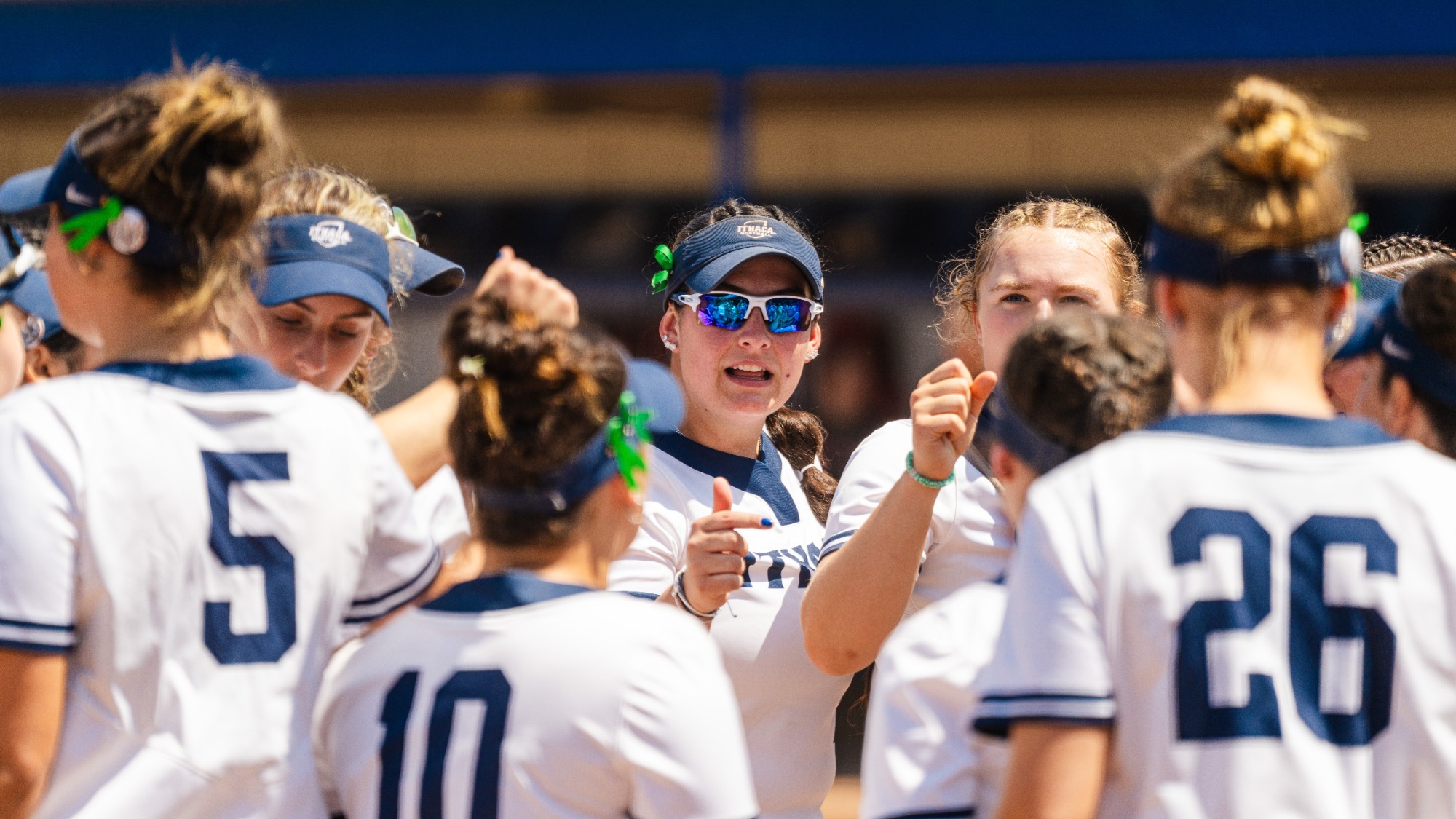 Ava Rao Softball Action '26
