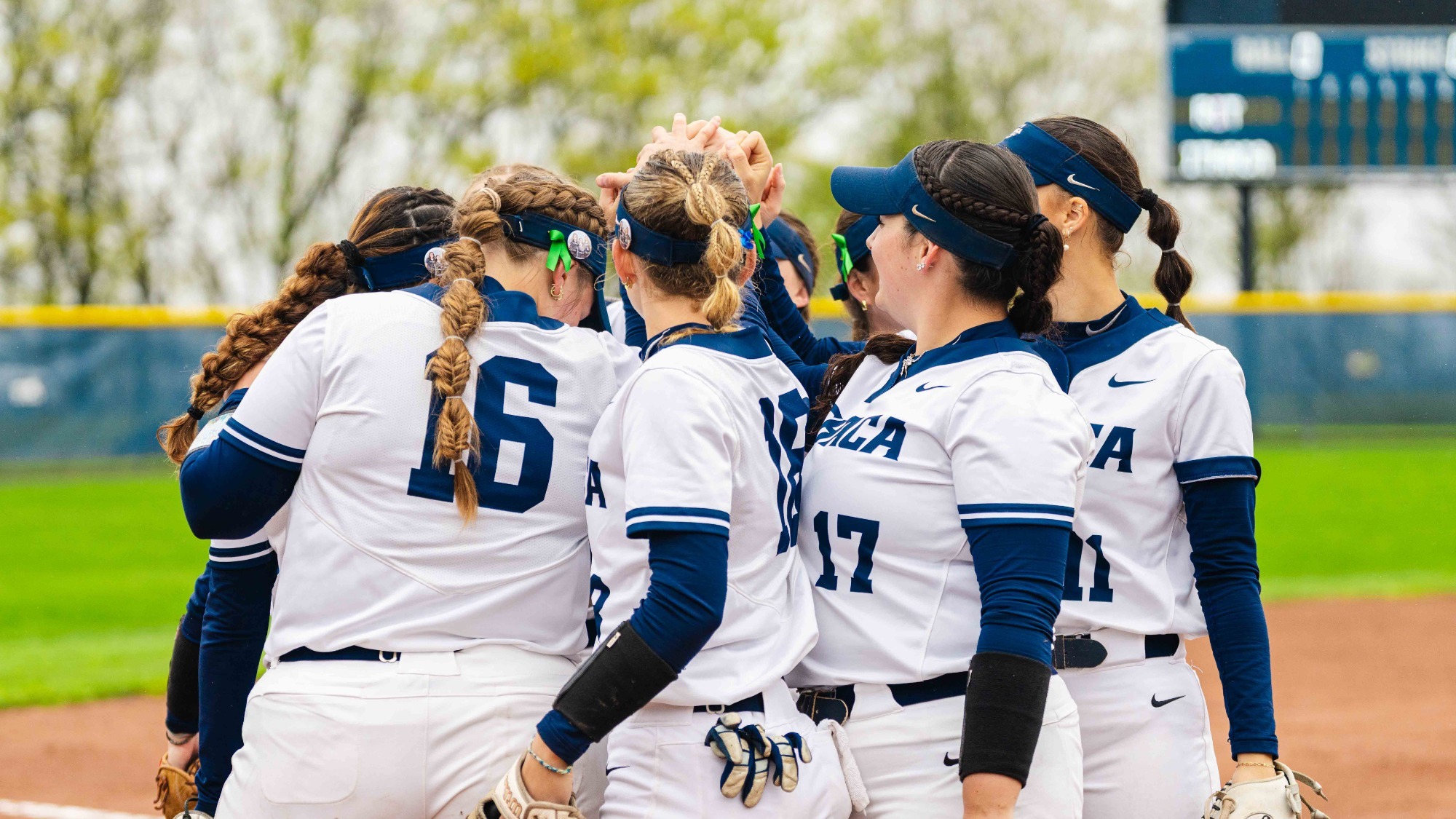 Softball Huddle