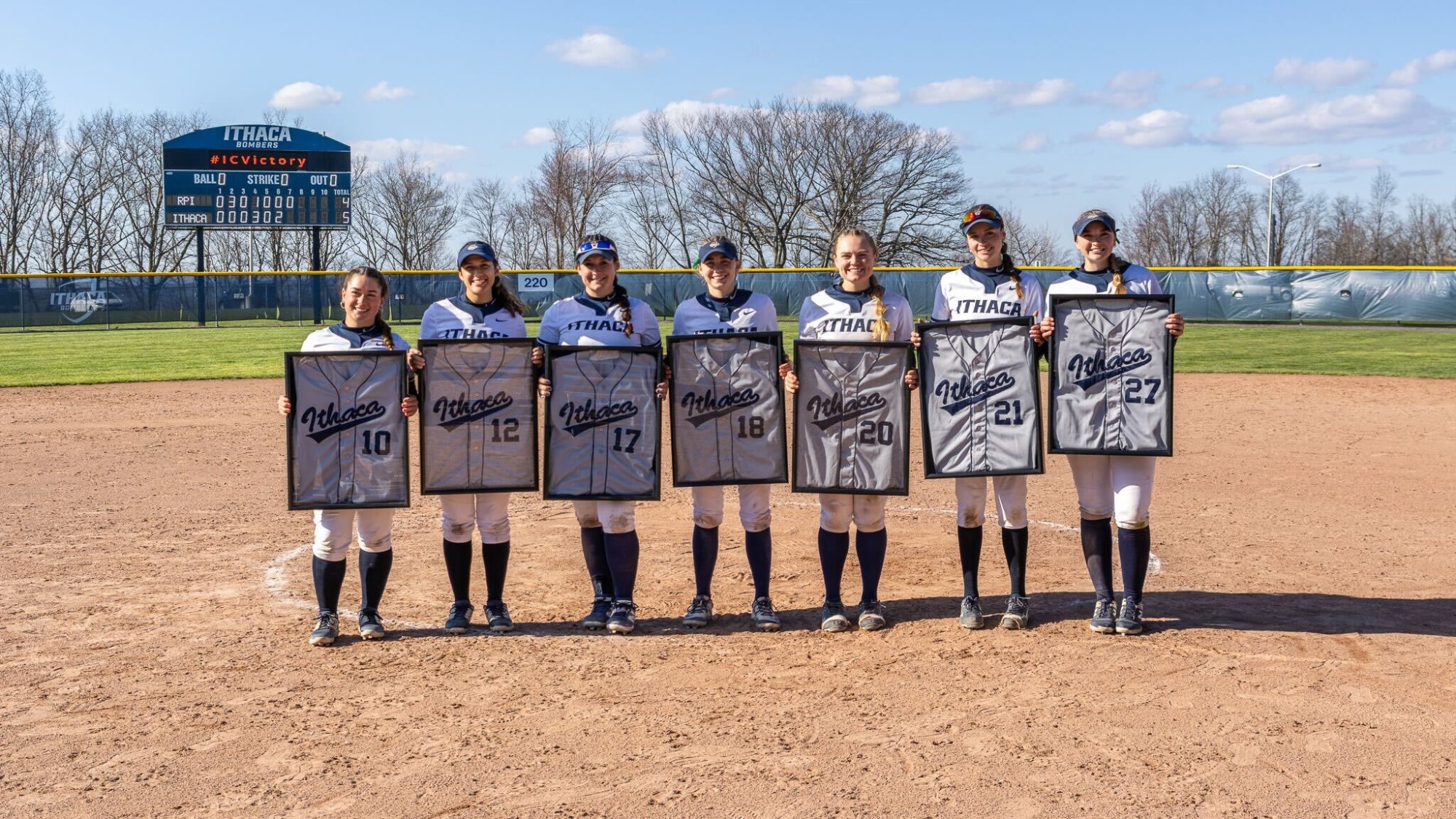 2026 Softball Senior Day