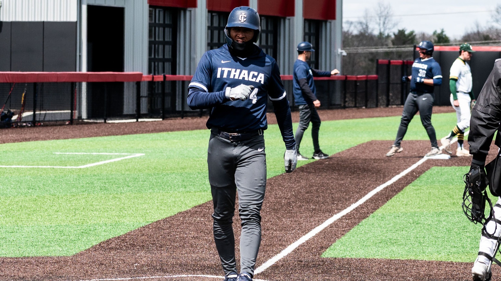 tre walker 5 hits vs. skidmore 2026