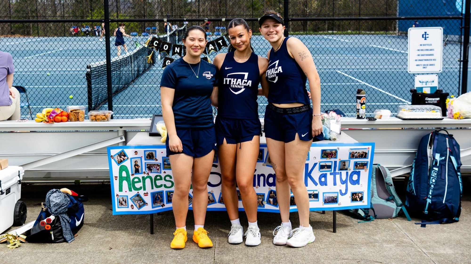 Women's Tennis Seniors 2026