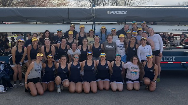 Women's Rowing NYS Championships