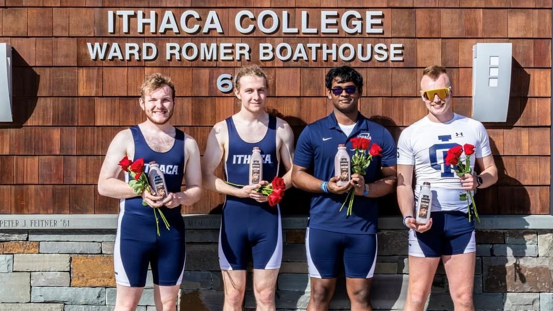 Men's Rowing Senior Day