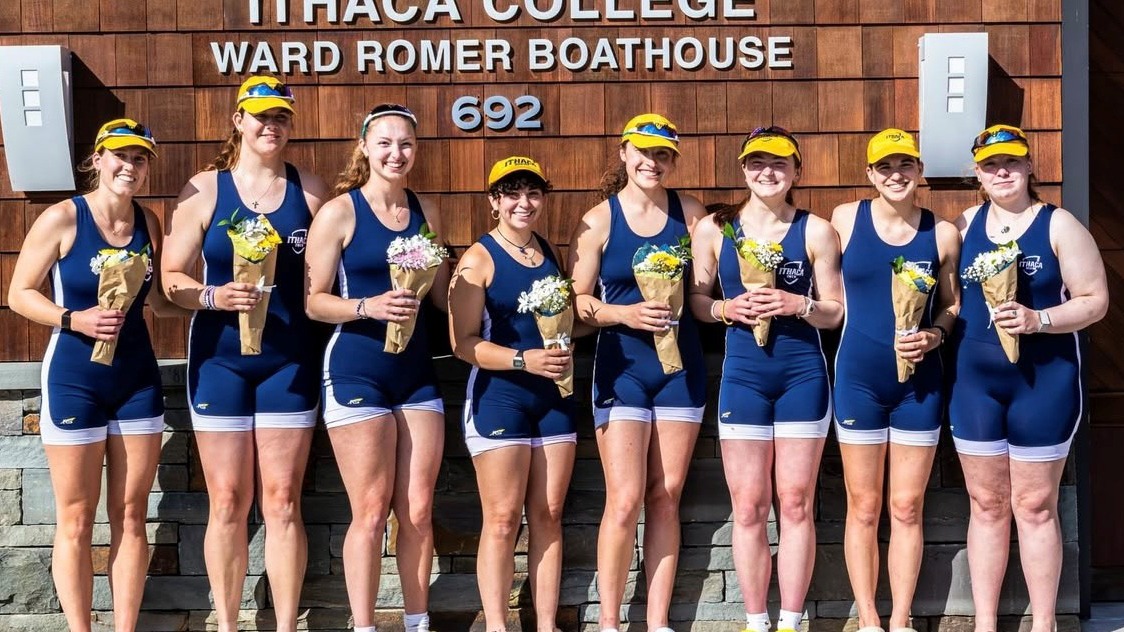 Women's Rowing Senior Day