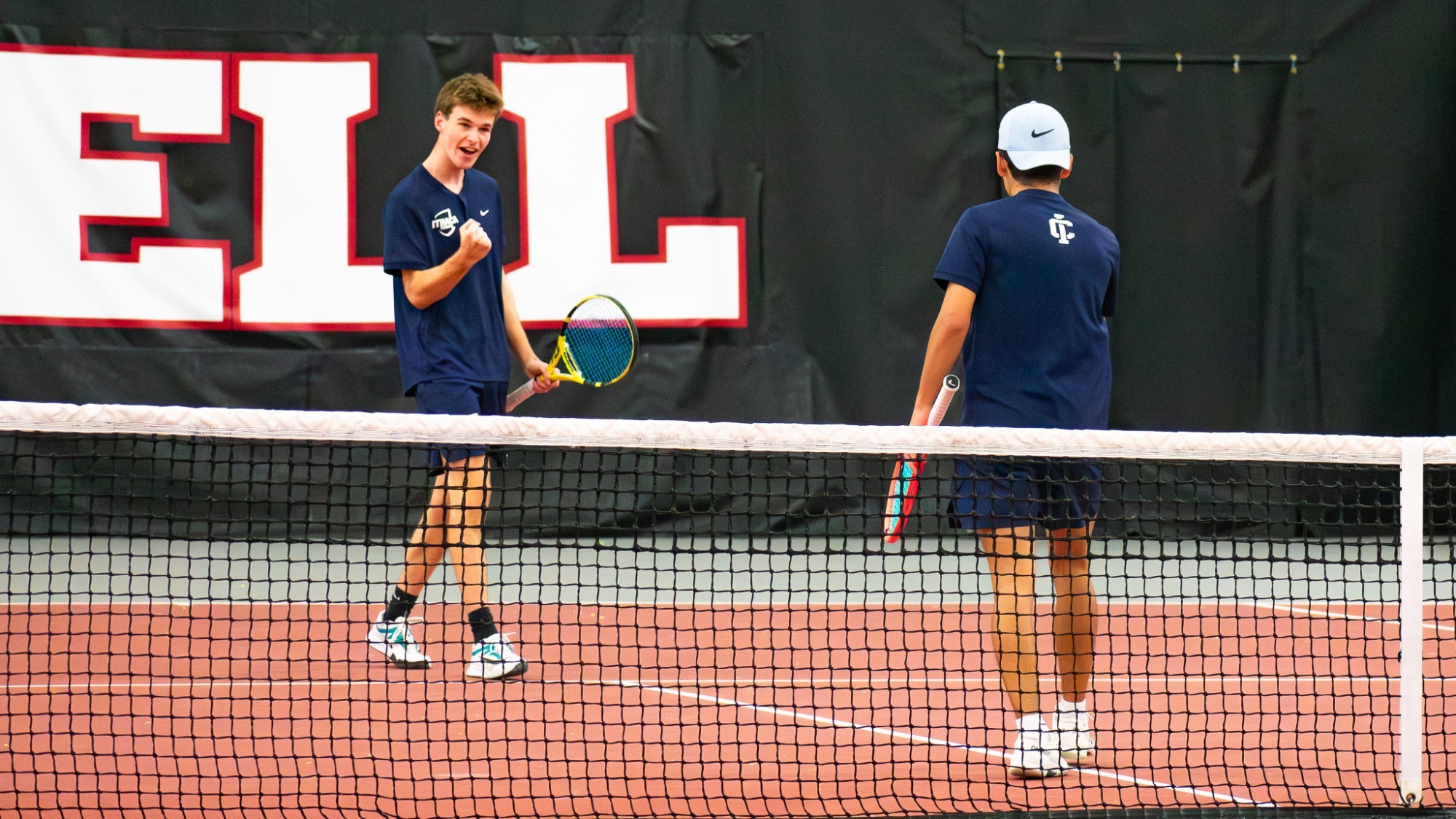 Men's Tennis Semifinal Win over RPI