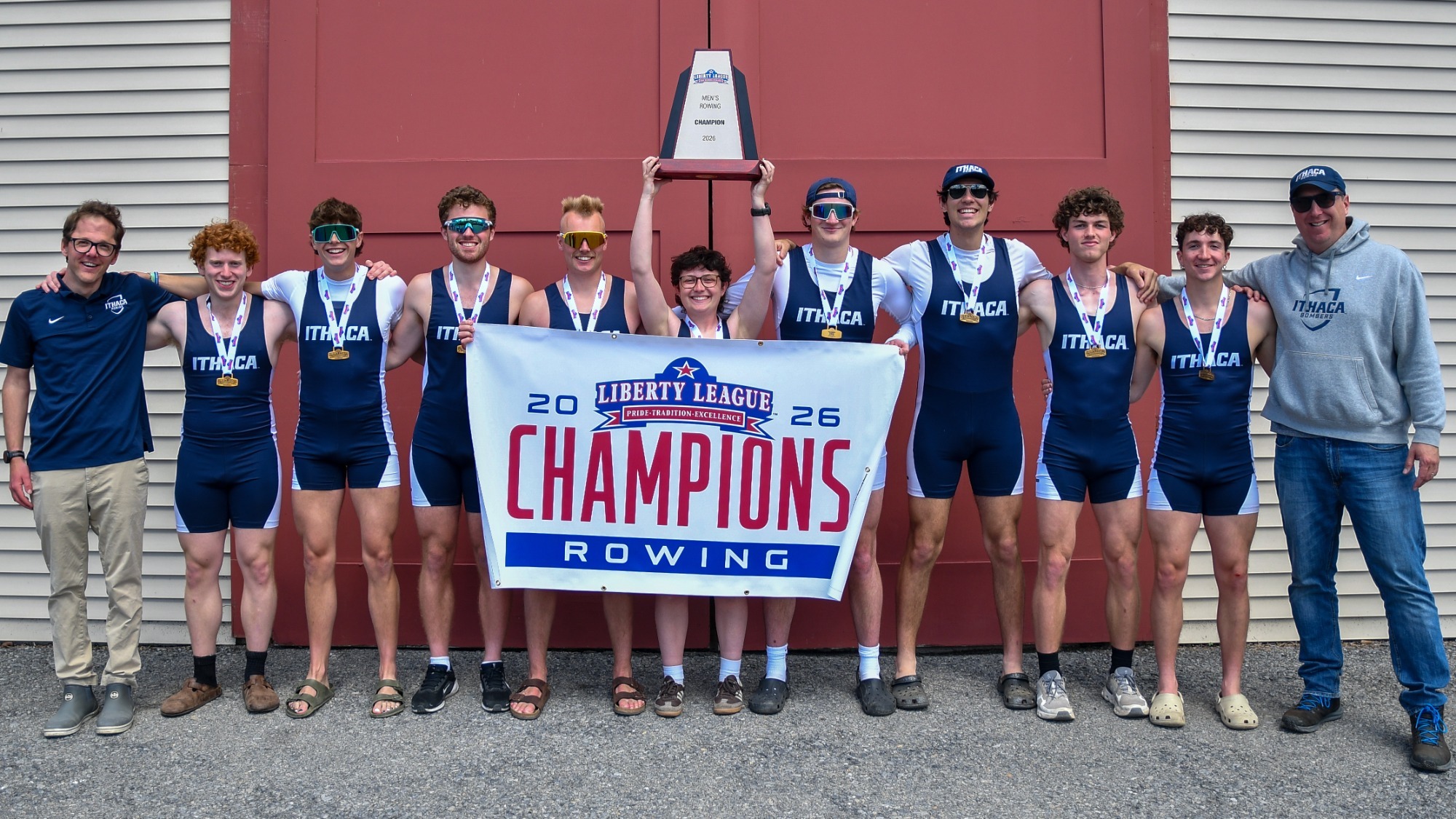Men's Rowing 2026 Liberty League Champions