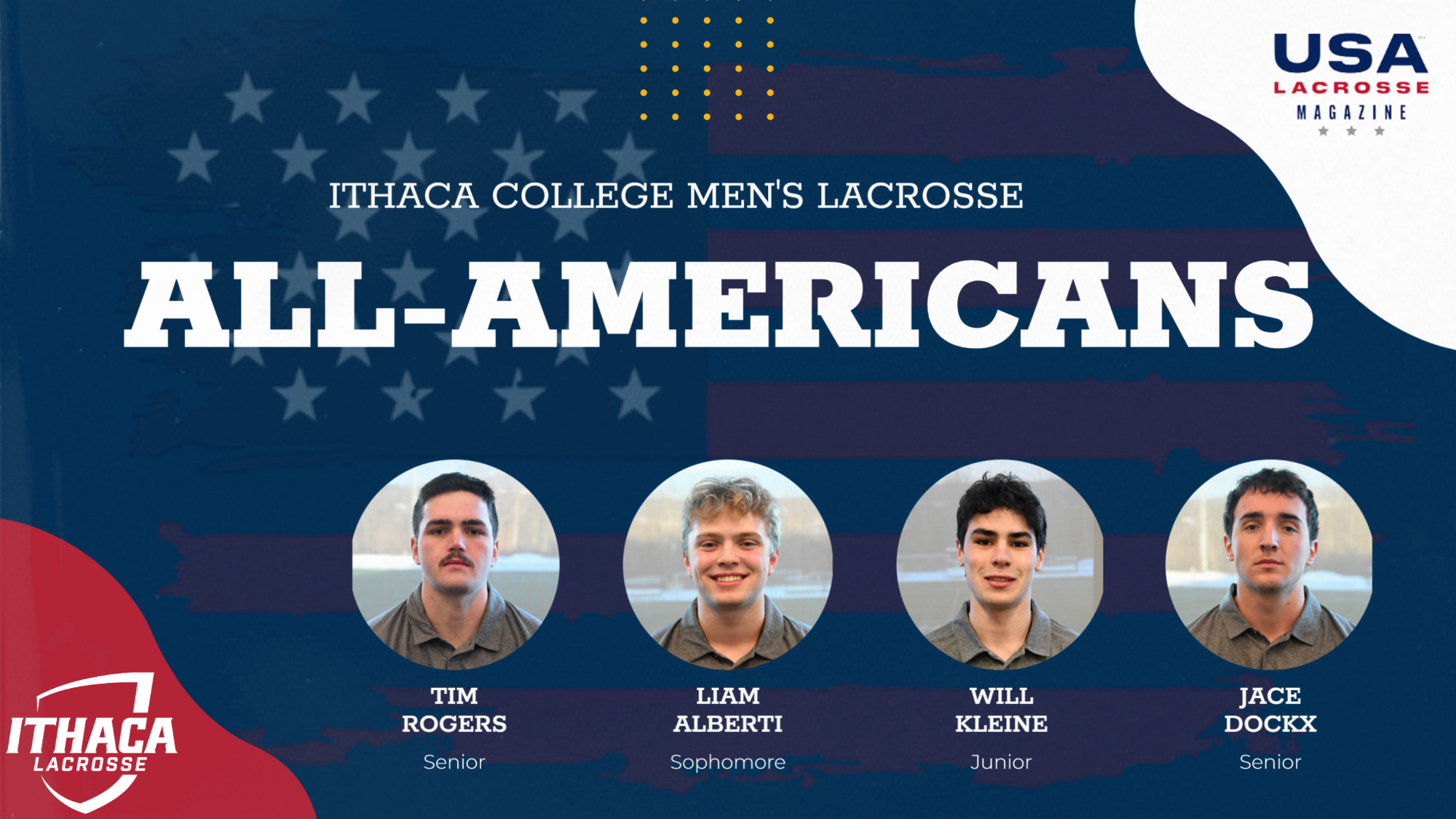 USA Lacrosse Honorable Mention All-Americans