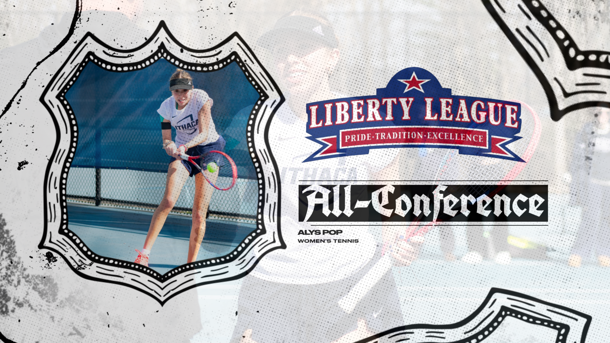 Alys Pop All-Liberty League Second Team