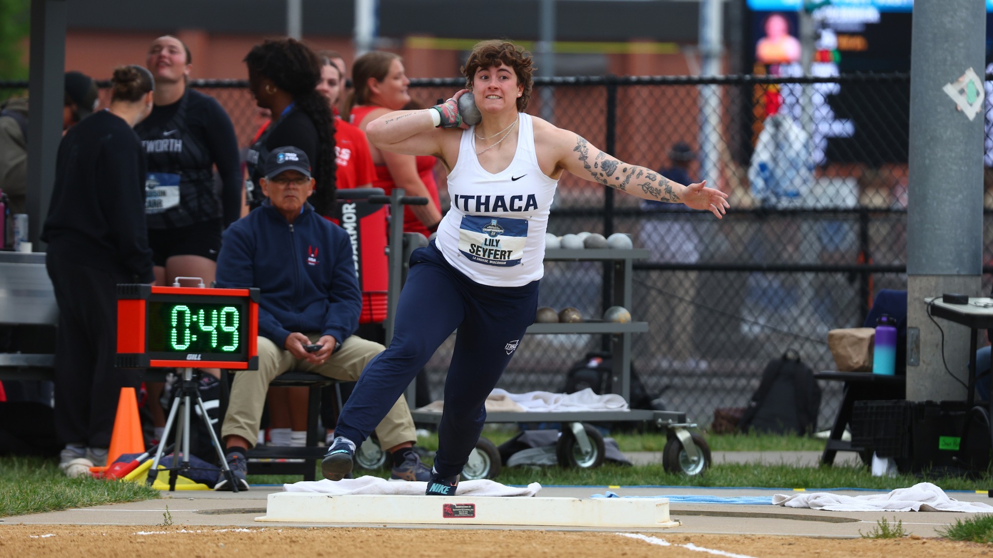2026 NCAA Division III Outdoor Track and Field Championships at Veterans Memorial Stadium in La Crosse, Wisconsin
