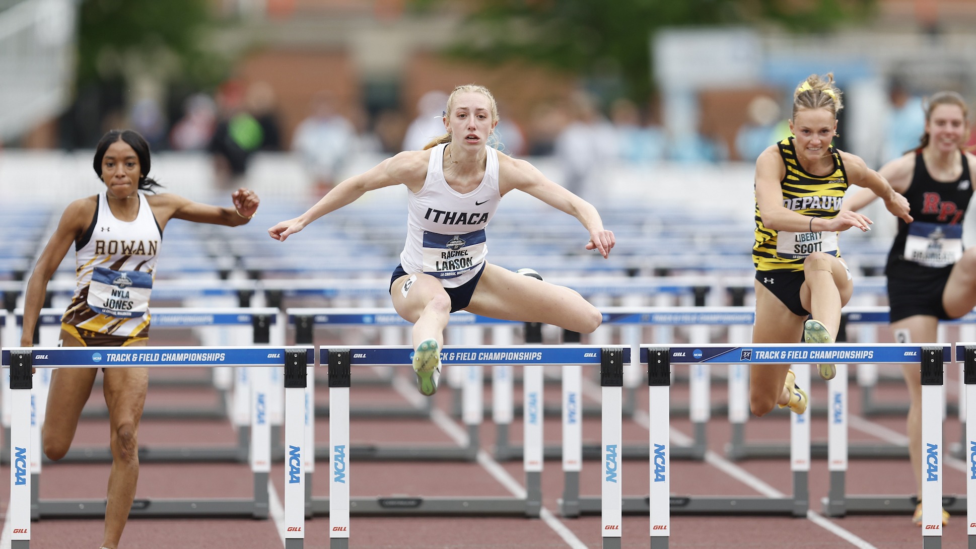larson AA 100 hurdles 2026