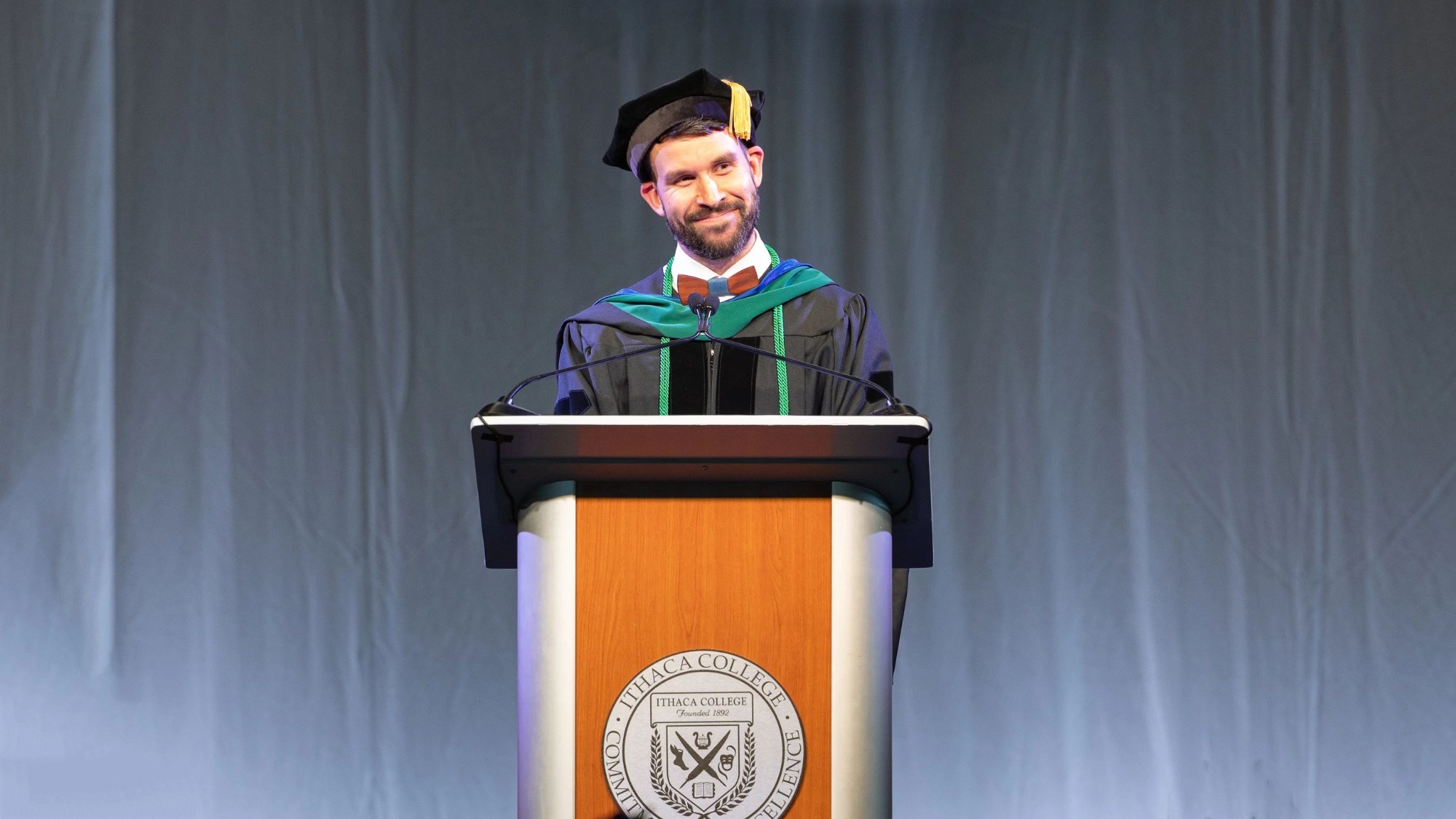 2026 Commencement Weekend: Graduate Hooding.