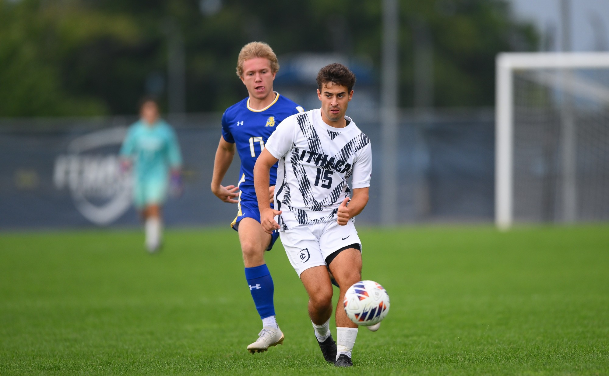 Dignazio carries ball