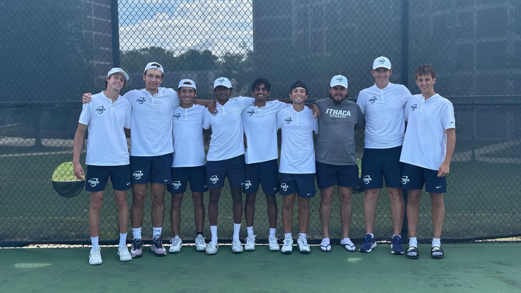 2026 Ithaca College Men's Tennis Team