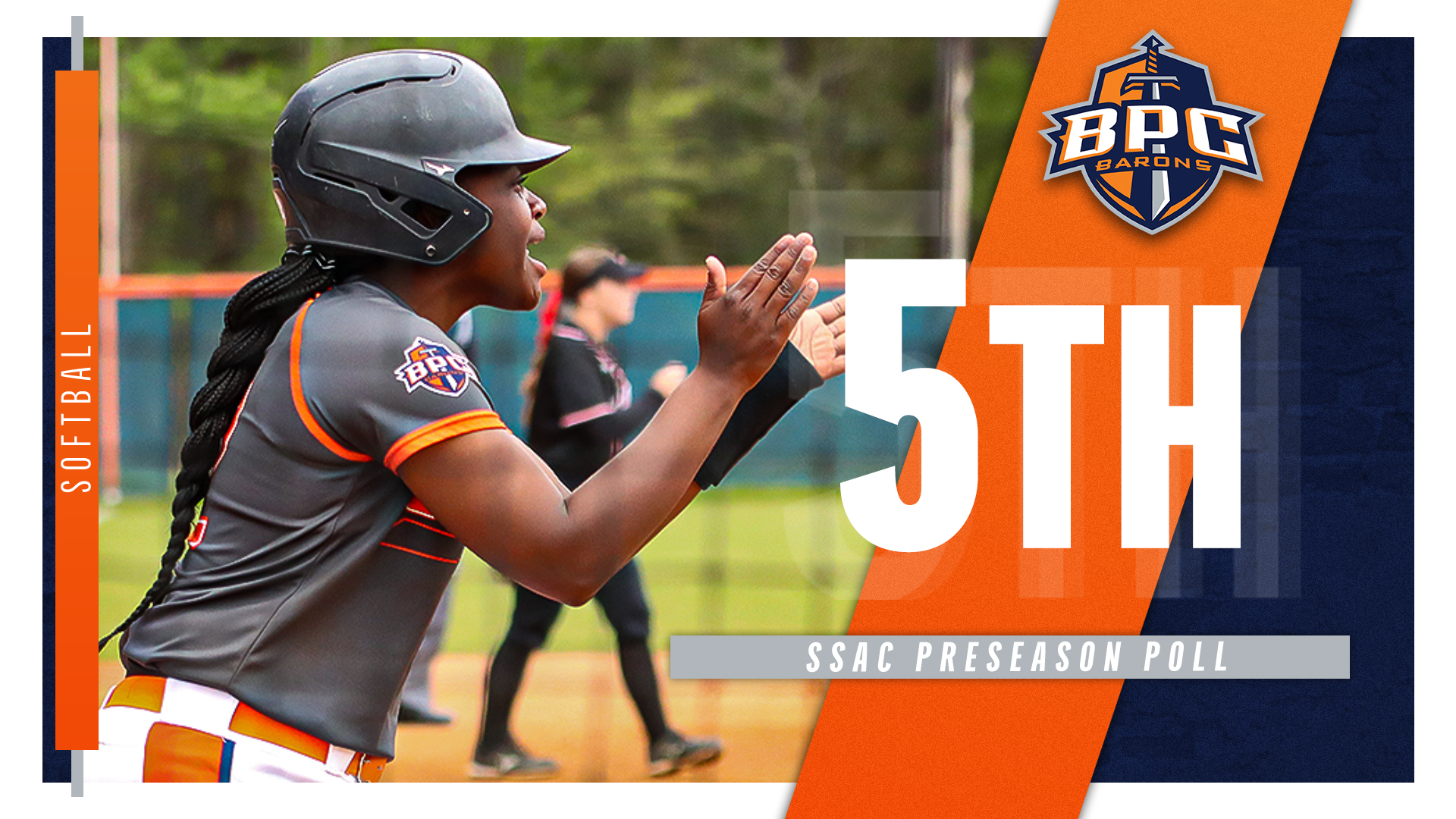 Lady Barons Selected Fifth in SSAC Softball Coaches’ Preseason Poll