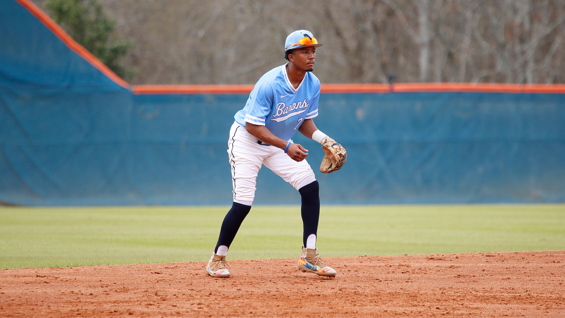 Kyran Coleman 2023 Baseball BrewtonParker College