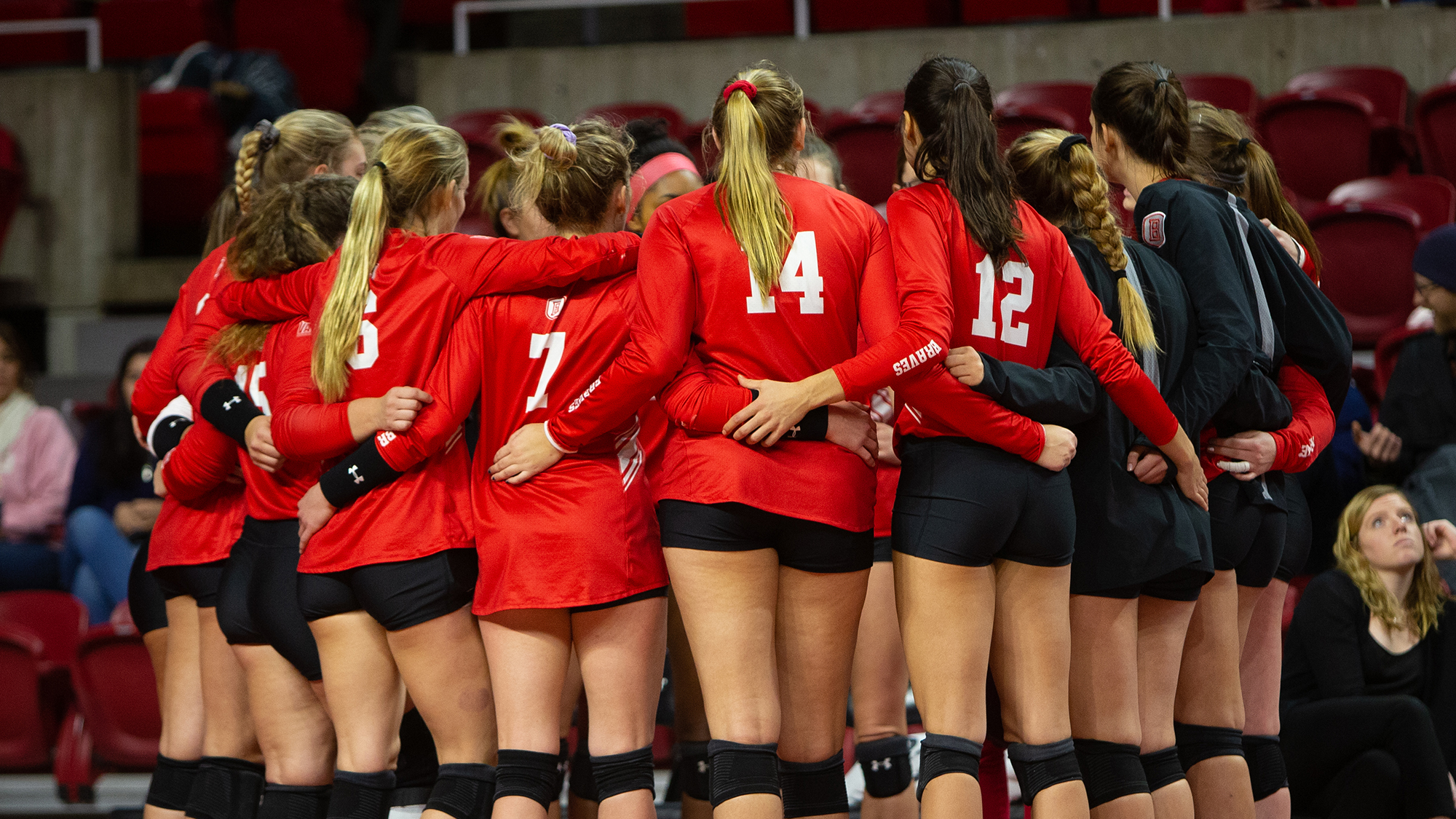 Bradley Volleyball Holds First Practice Of 2019 Bradley University Athletics