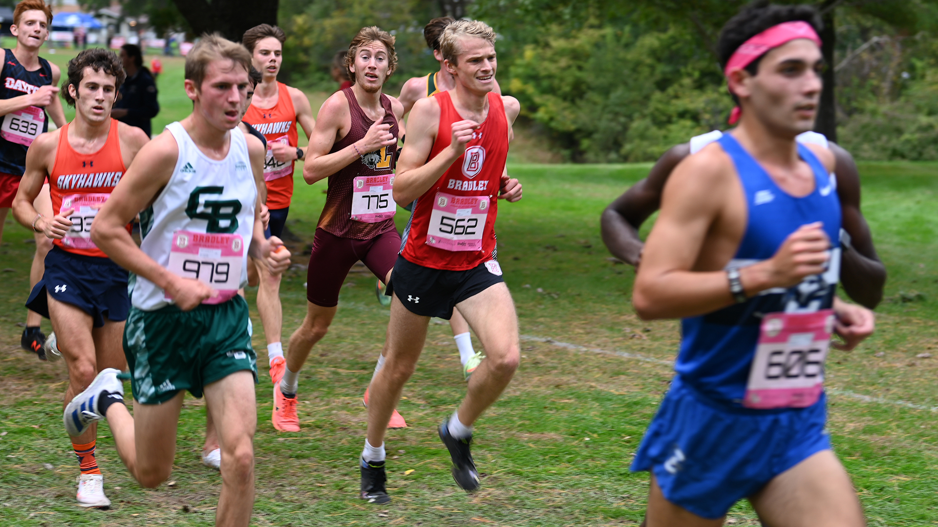 Max Dieterich Cross Country Bradley University Athletics