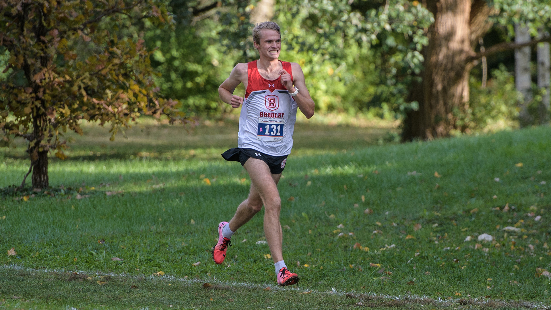 Max Dieterich Cross Country Bradley University Athletics