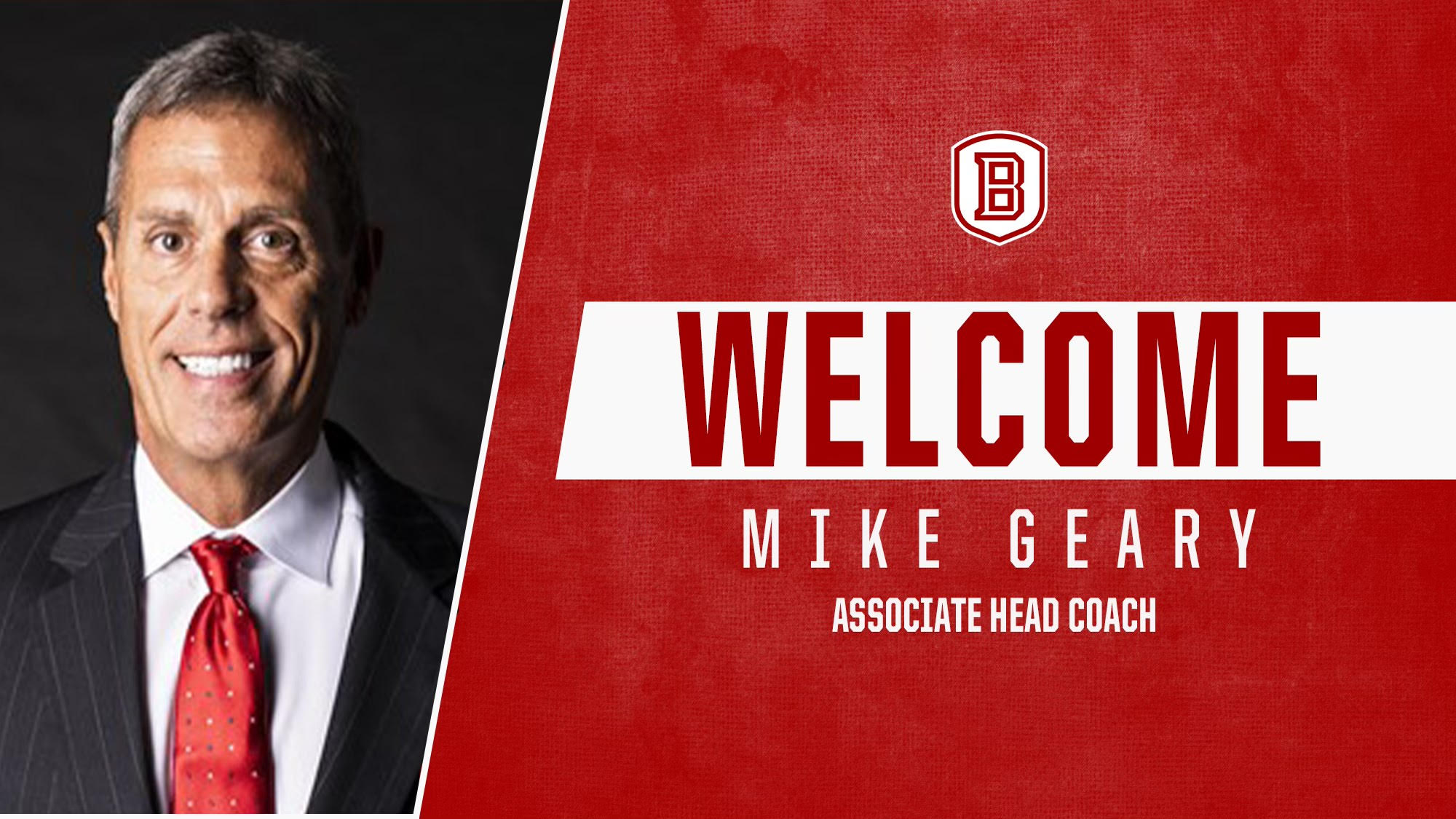 Mike Geary Named Women’s Basketball Associate Head Coach Bradley