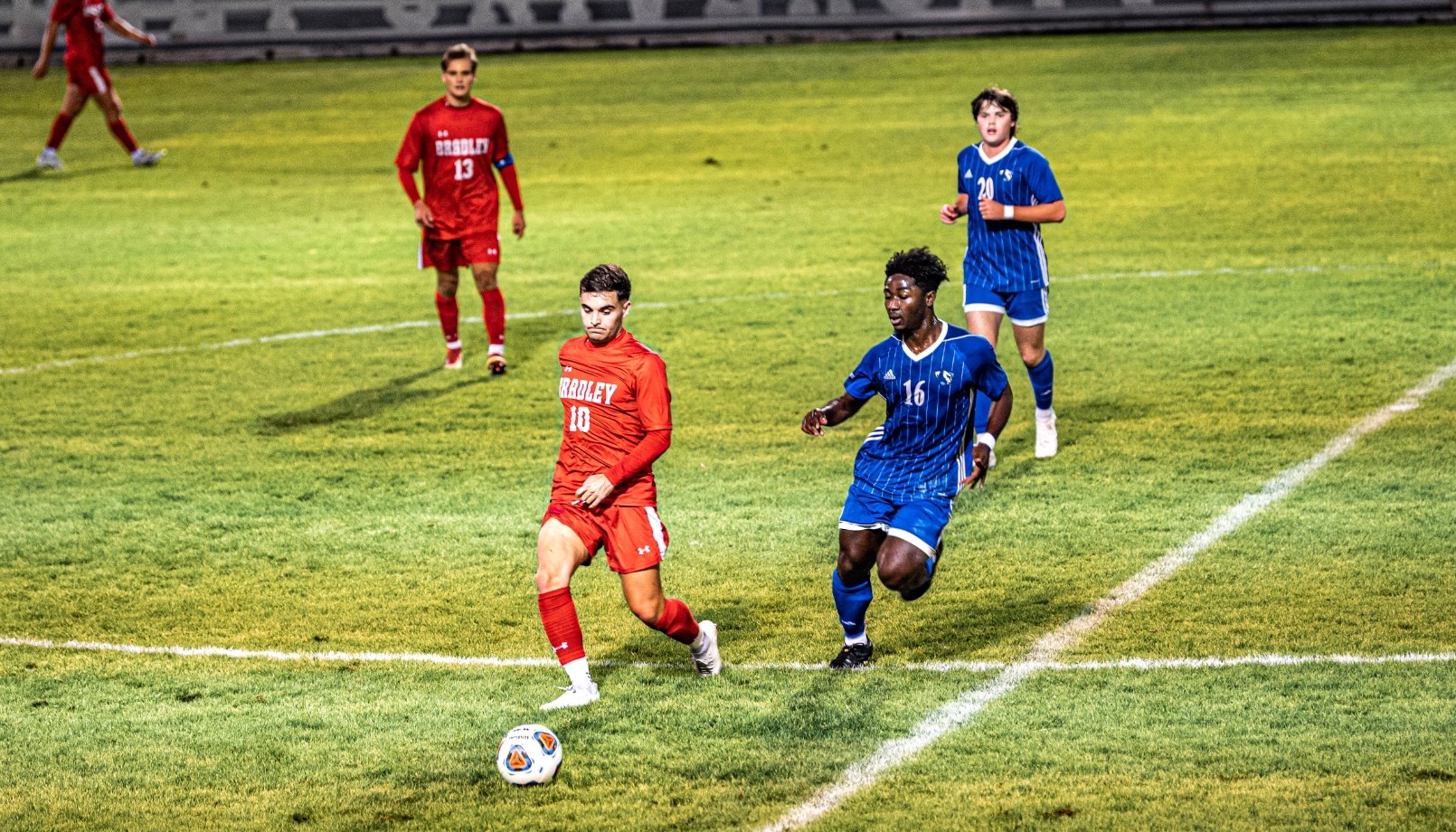 Soccer heads to Drake on Wednesday Bradley University Athletics