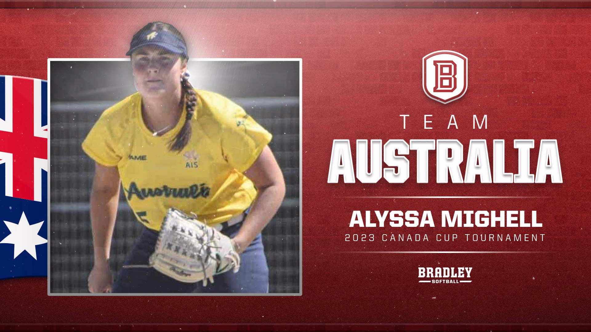 Softball Transfer Represents Team Australia in the Canada Cup