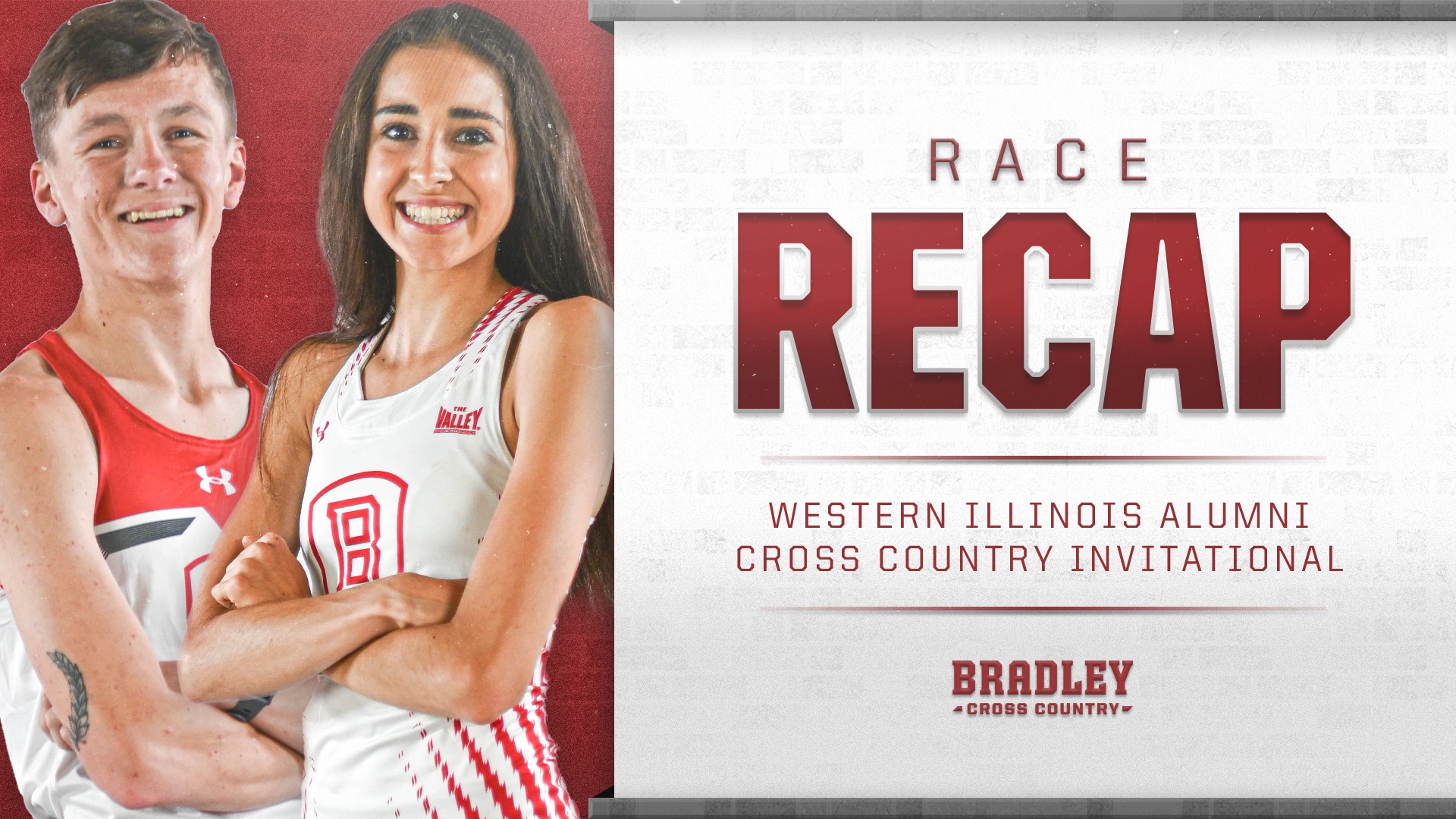 Bradley Cross Country Dominates at Western Illinois Bradley