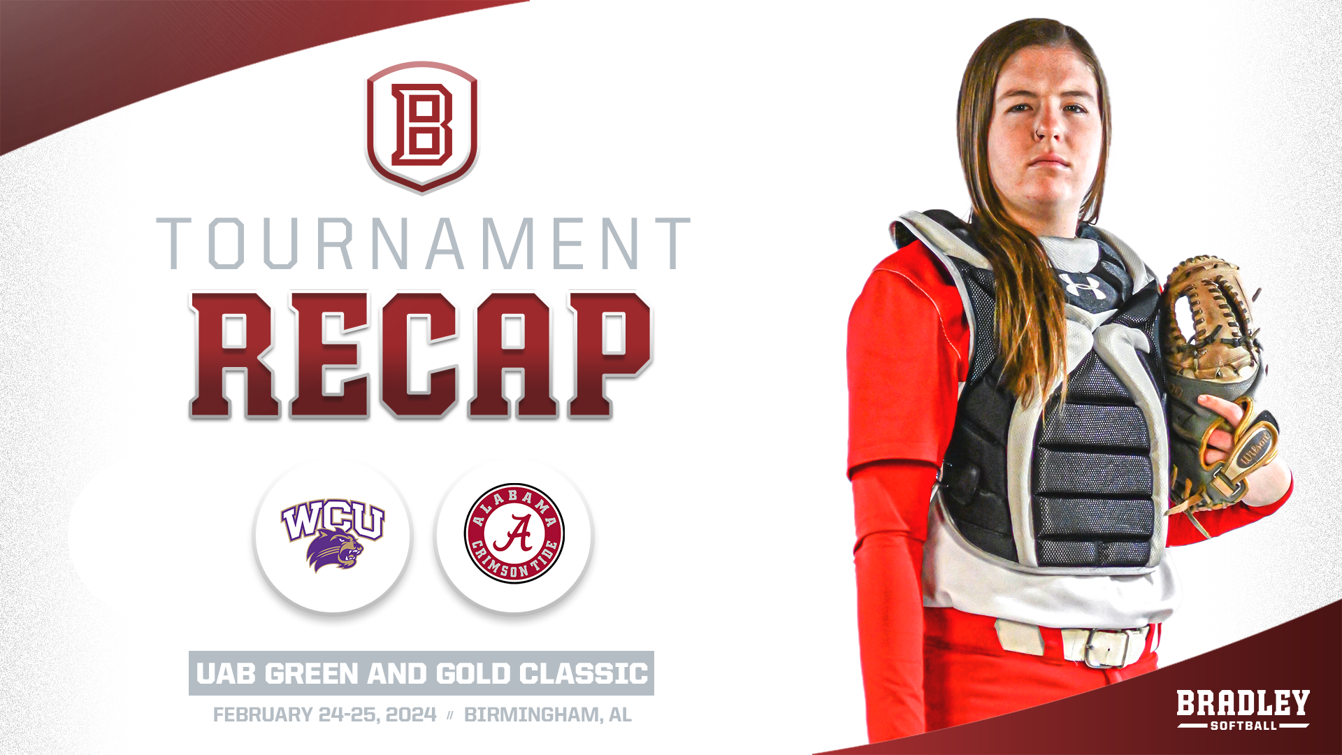 UAB Green and Gold Classic Day 2&3 Recap Bradley University Athletics