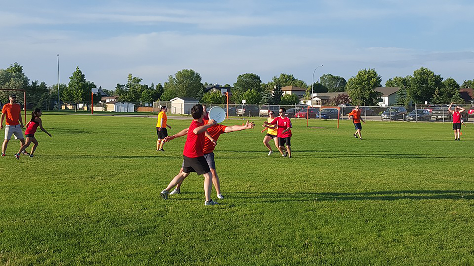Ultimate Frisbee Tournament July 67 Brandon University Recreation
