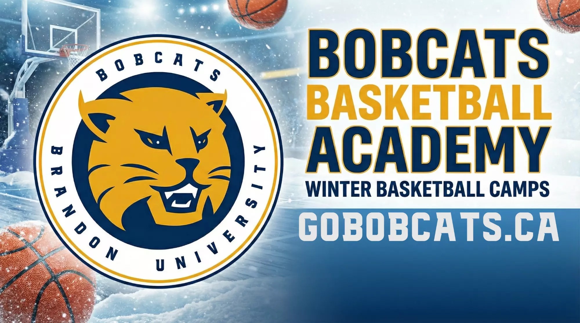 Bobcats Winter Camps 2026 are available to register for now!