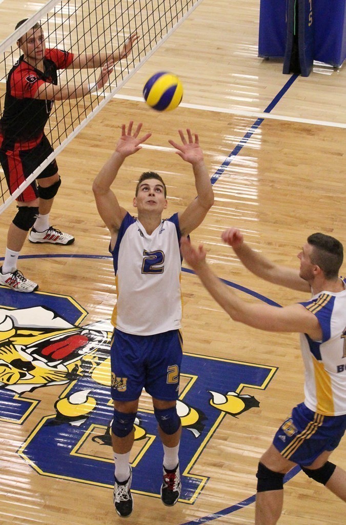David Stasica Men's Volleyball Brandon University Athletics