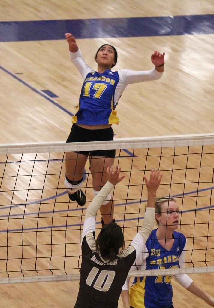 Vaovai Aiono Women's Volleyball Brandon University Athletics